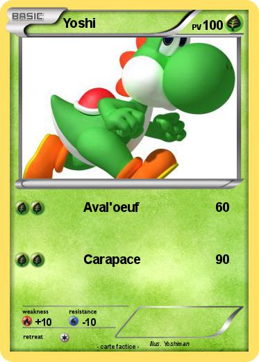 Pokemon Yoshi