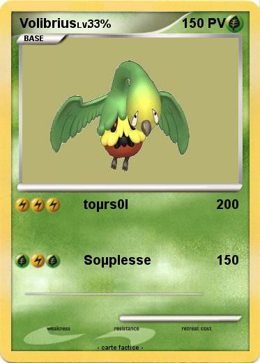 Pokemon Volibrius