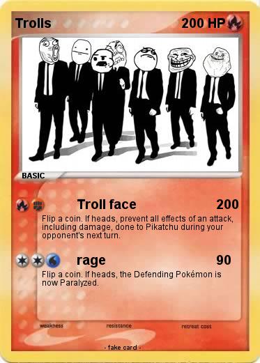 Pokemon Trolls