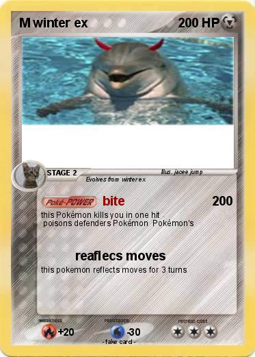 Pokemon M winter ex