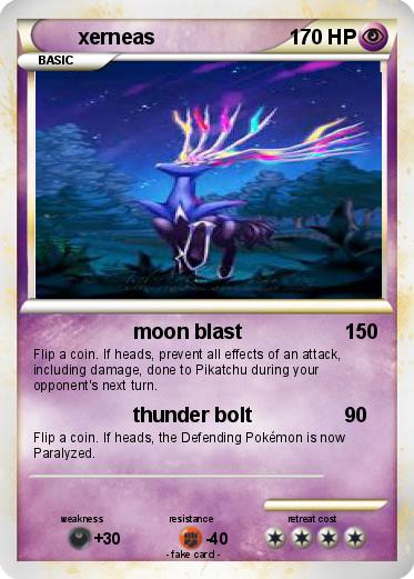 Pokemon xerneas