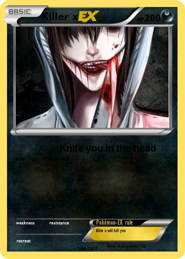 Pokemon Killer x