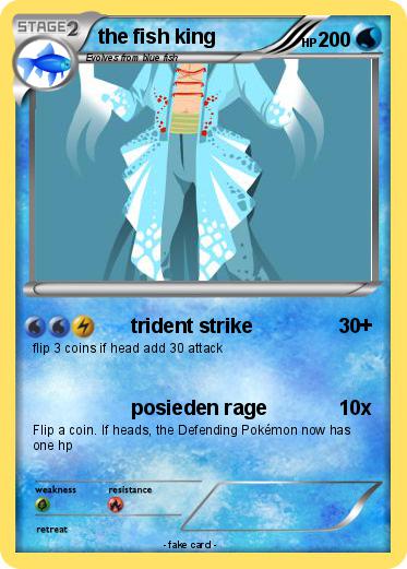 Pokemon the fish king