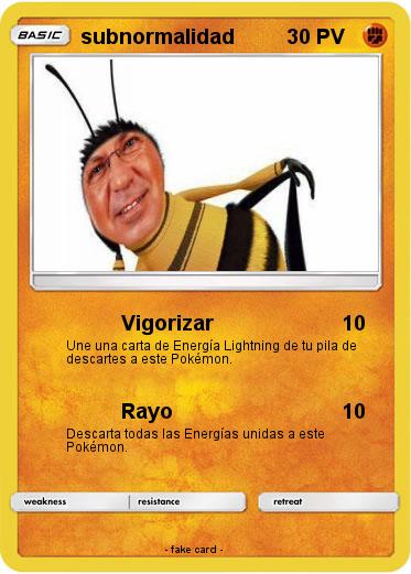 Pokemon subnormalidad