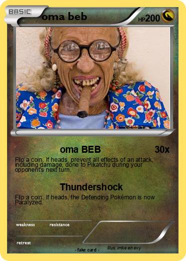Pokemon oma beb