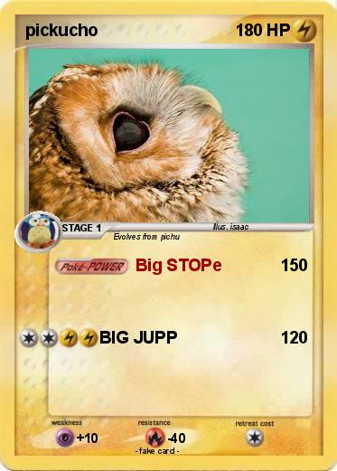 Pokemon pickucho