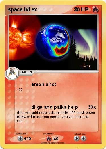 Pokemon space lvl ex                          0