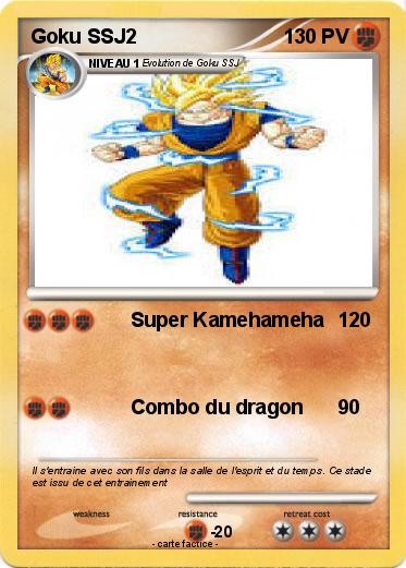 Pokemon Goku SSJ2