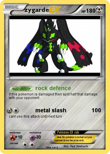 Pokemon zygarde