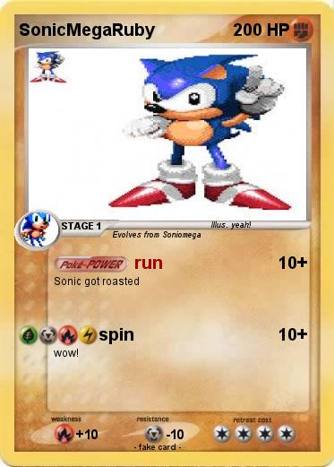 Pokemon SonicMegaRuby