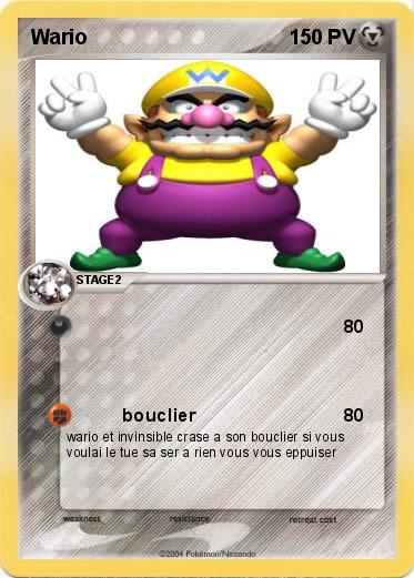 Pokemon Wario