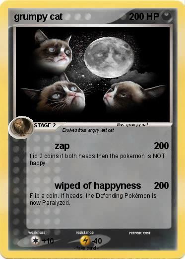 Pokemon grumpy cat