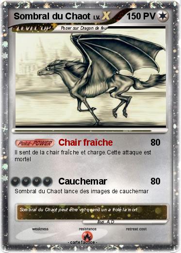 Pokemon Sombral du Chaot