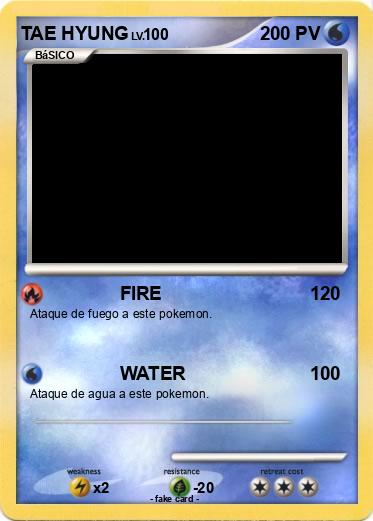 Pokemon TAE HYUNG