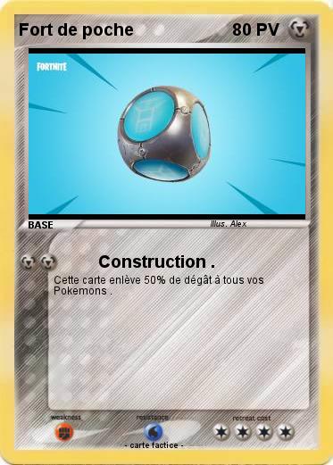 Pokemon Fort de poche