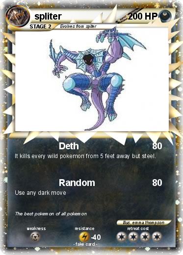 Pokemon spliter