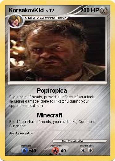 Pokemon KorsakovKid