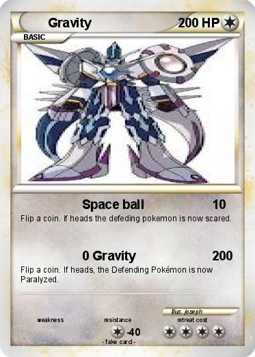 Pokemon Gravity