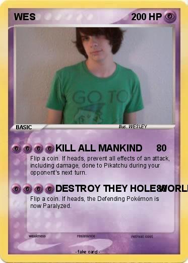Pokemon WES