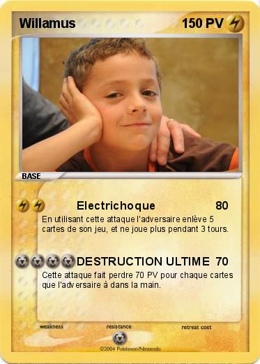 Pokemon Willamus