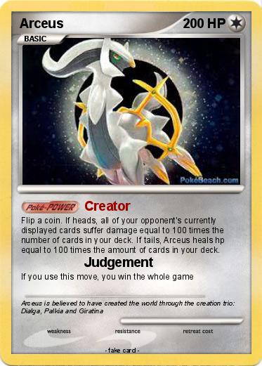 Pokemon Arceus