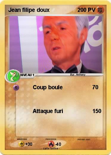 Pokemon Jean filipe doux