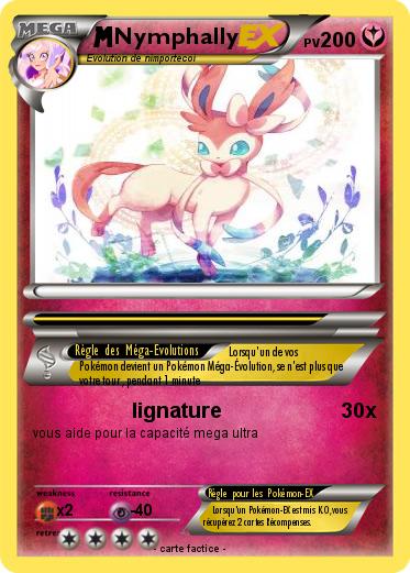 Pokemon Nymphally