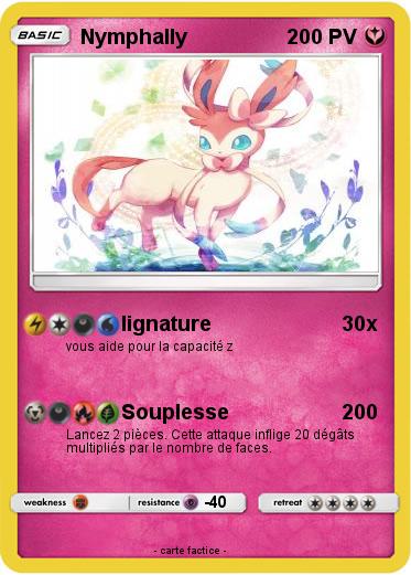 Pokemon Nymphally
