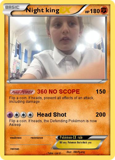 Pokemon Night king