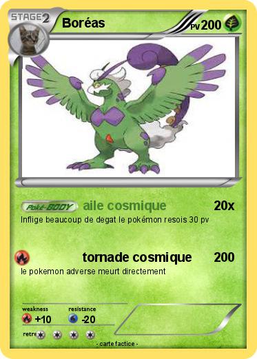 Pokemon Boréas
