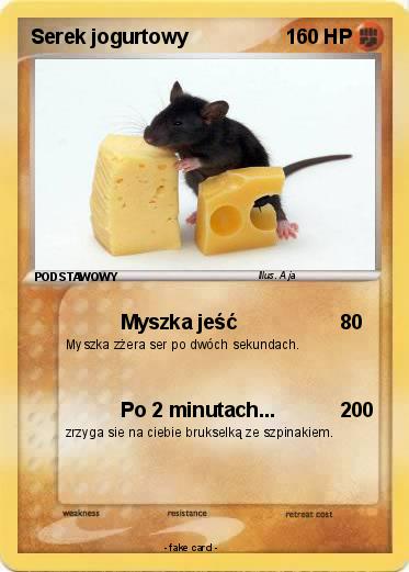 Pokemon Serek jogurtowy