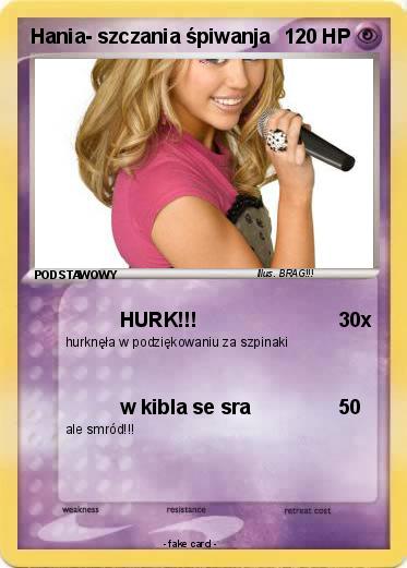 Pokemon Hania- szczania śpiwanja