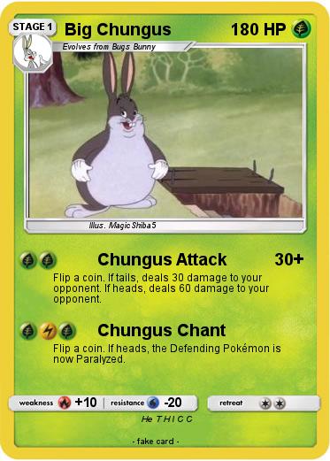 Pokemon Big Chungus