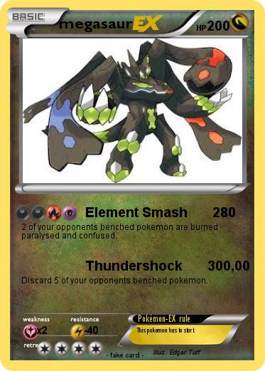 Pokemon megasaur