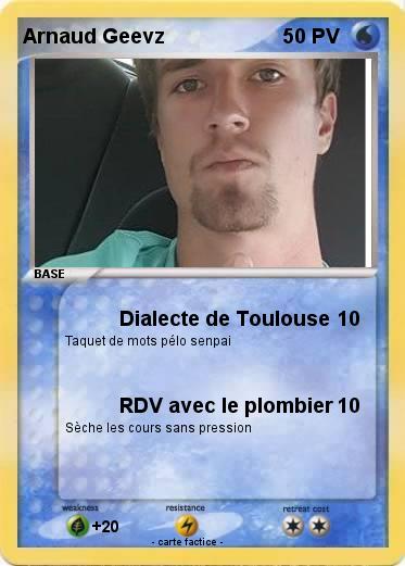 Pokemon Arnaud Geevz