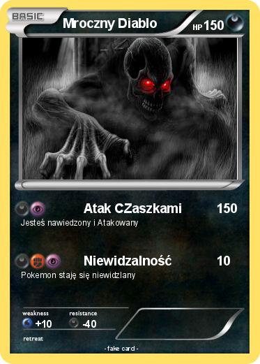 Pokemon Mroczny Diablo