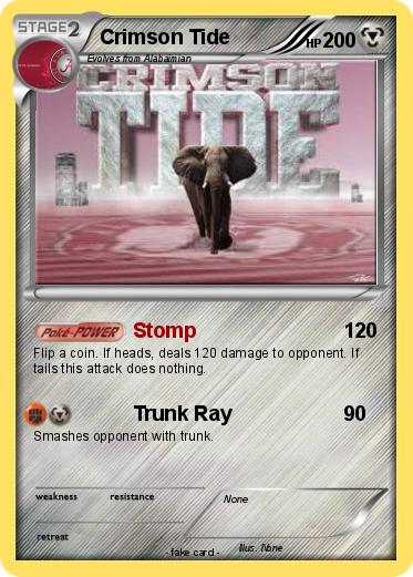 Pokemon Crimson Tide