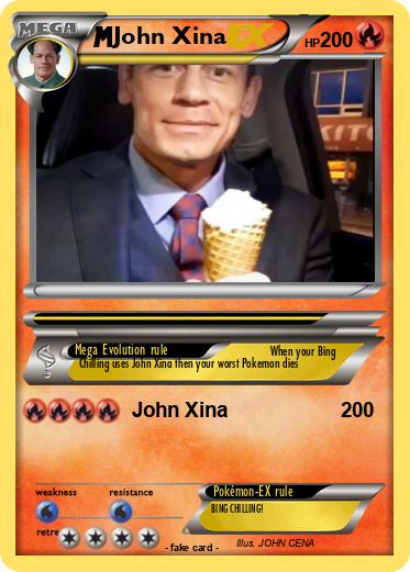 Pokemon John Xina