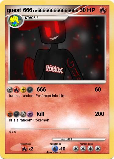 Pokemon guest 666