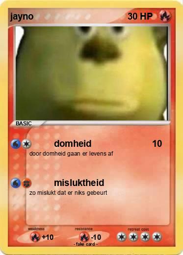 Pokemon jayno