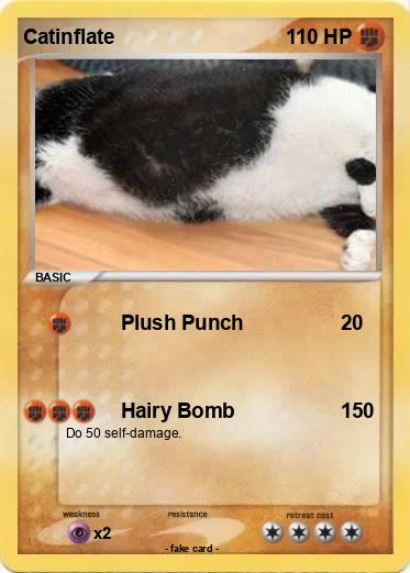 Pokemon Catinflate