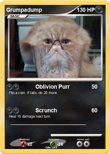 Pokemon Grumpadump