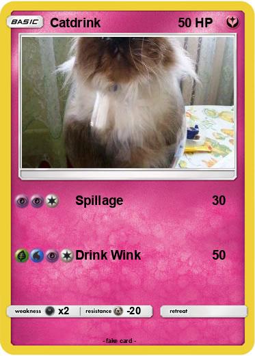 Pokemon Catdrink