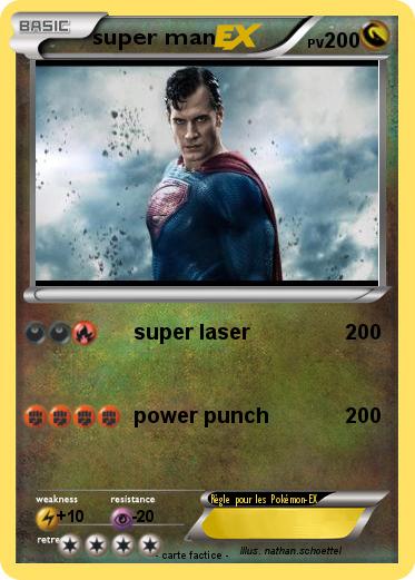 Pokemon super man