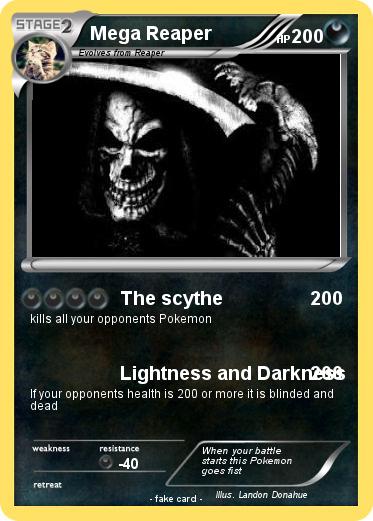 Pokemon Mega Reaper