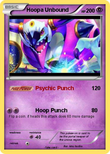 Pokemon Hoopa Unbound