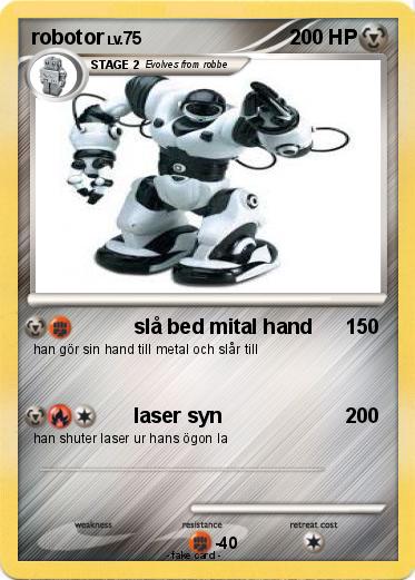Pokemon robotor