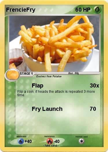 Pokemon FrencieFry