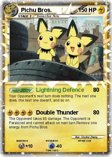 Pokemon Pichu Bros.