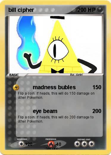 Pokemon bill cipher